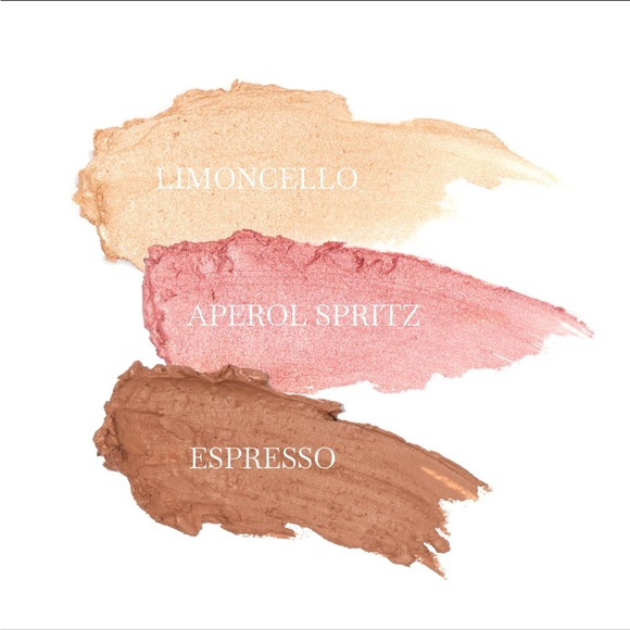 Sicilian Summer Makeup Palette with Brush Alexa Persico x Jessie James decker - Picture 4 of 5